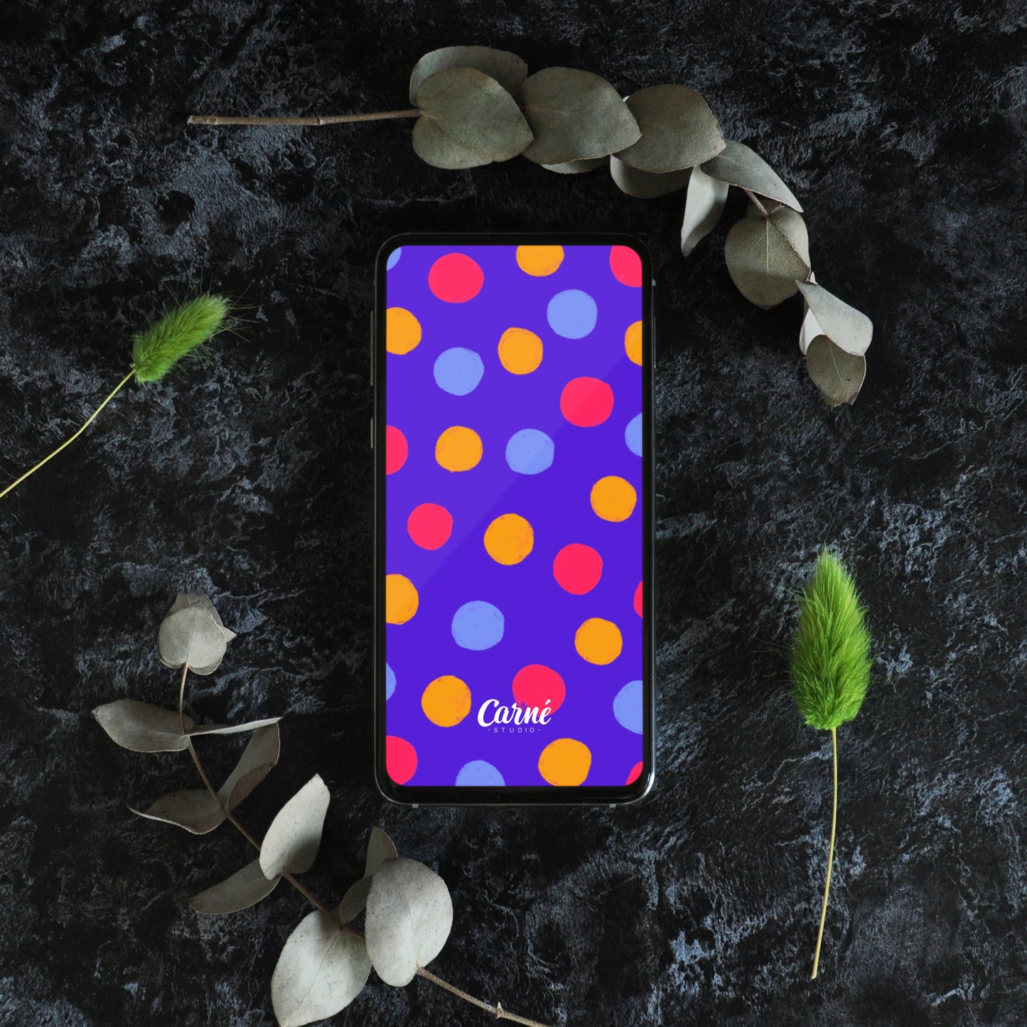 Dots — phone wallpaper