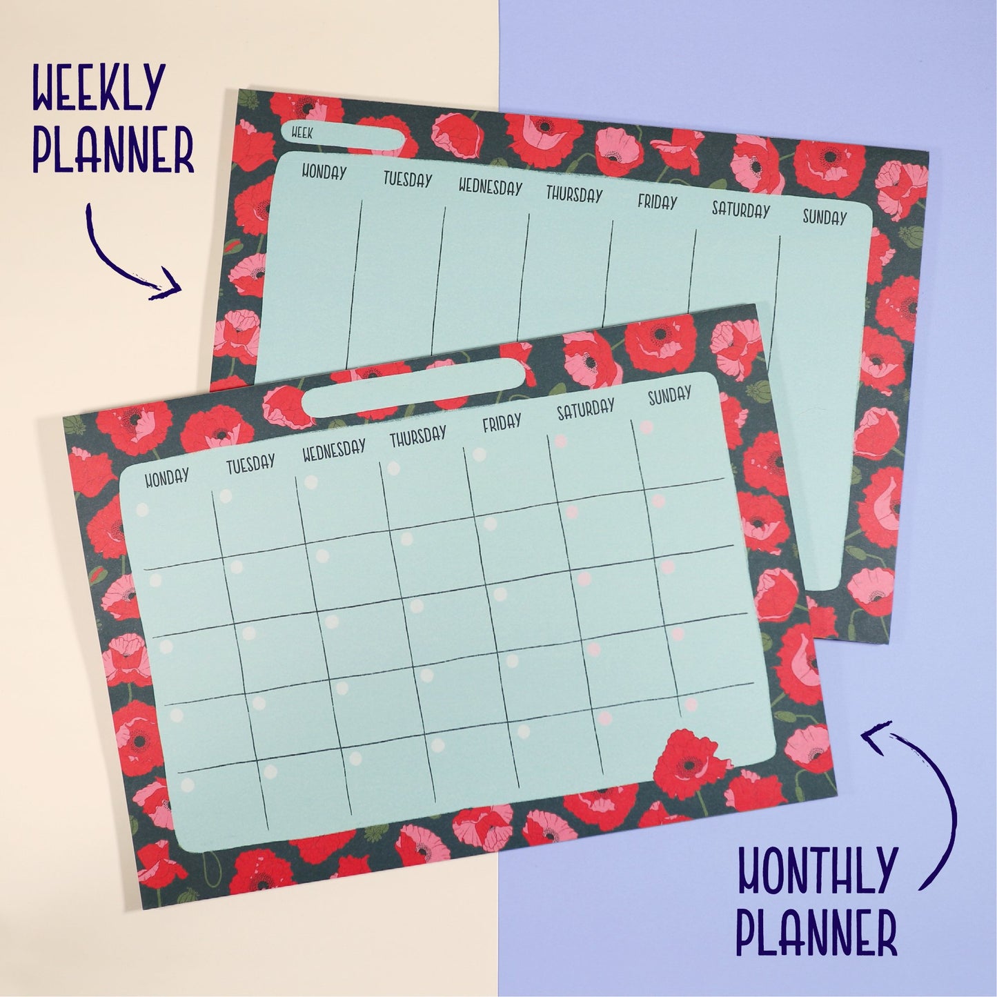 Monthly planner